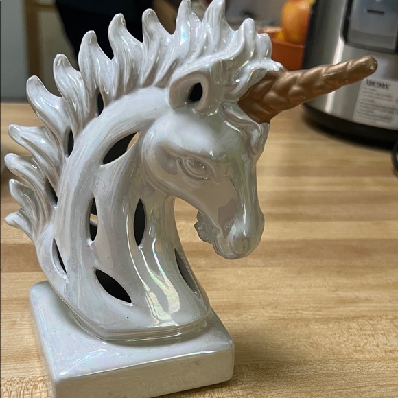 Unicorn Decor Other - # 0473 -Unicorn Ceramic Home Decor . Happy New Year 2026